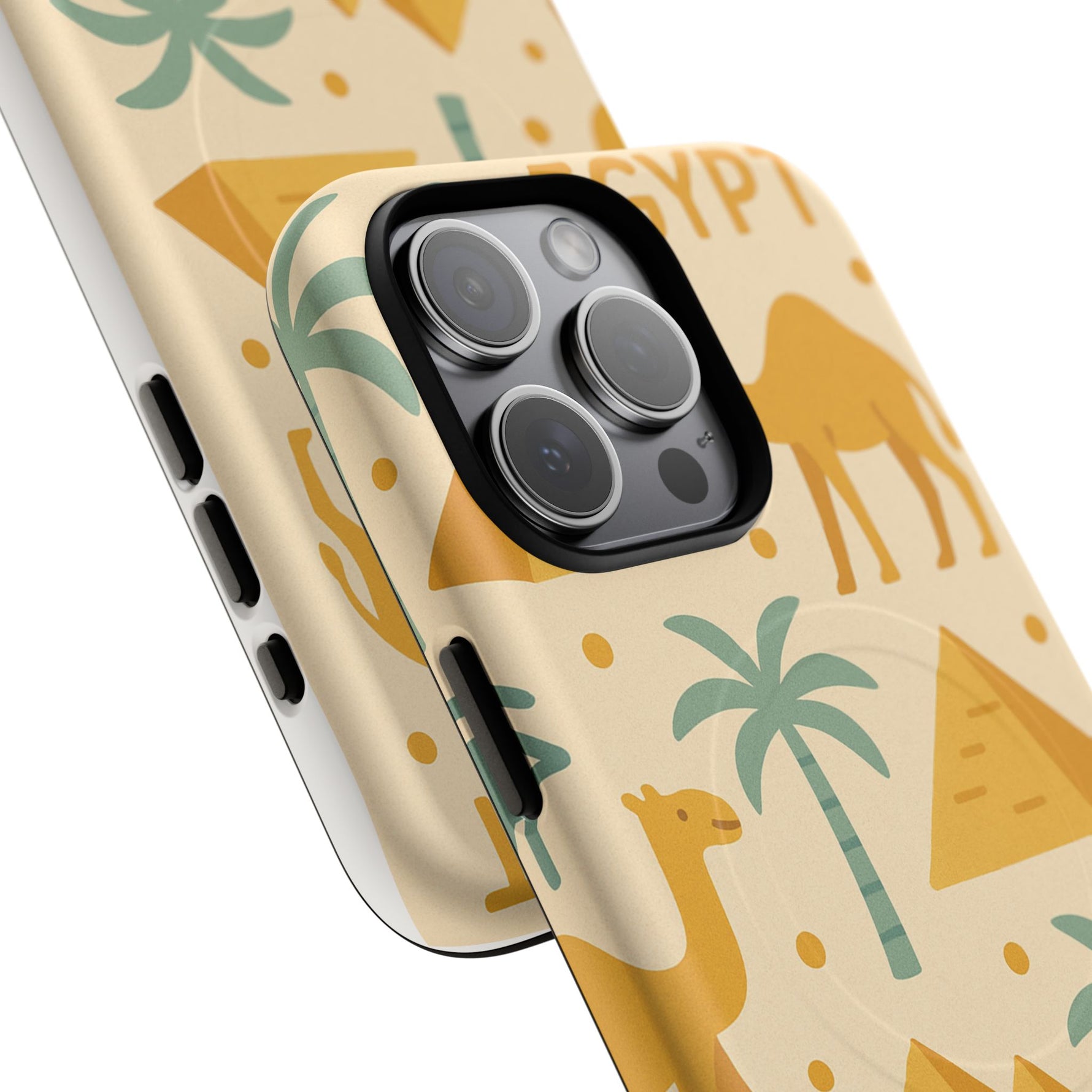 Egyptian Desert Adventure MagSafe iPhone Case - Shamo's