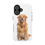 MagSafe Tough Cases with Golden Retriever dog print