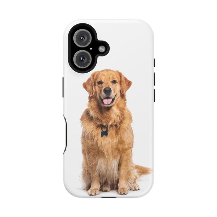 MagSafe Tough Cases with Golden Retriever dog print