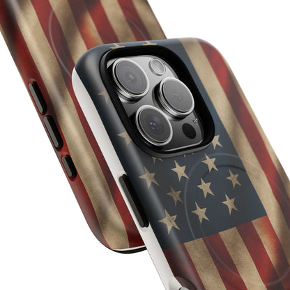 American Flag iPhone Case | MagSafe