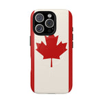 Canadian Flag iPhone Case | MagSafe  Shamo's iPhone 16 Pro / Glossy