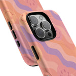 Groovy Smiley Faces Retro iPhone Case | MagSafe - Shamo's