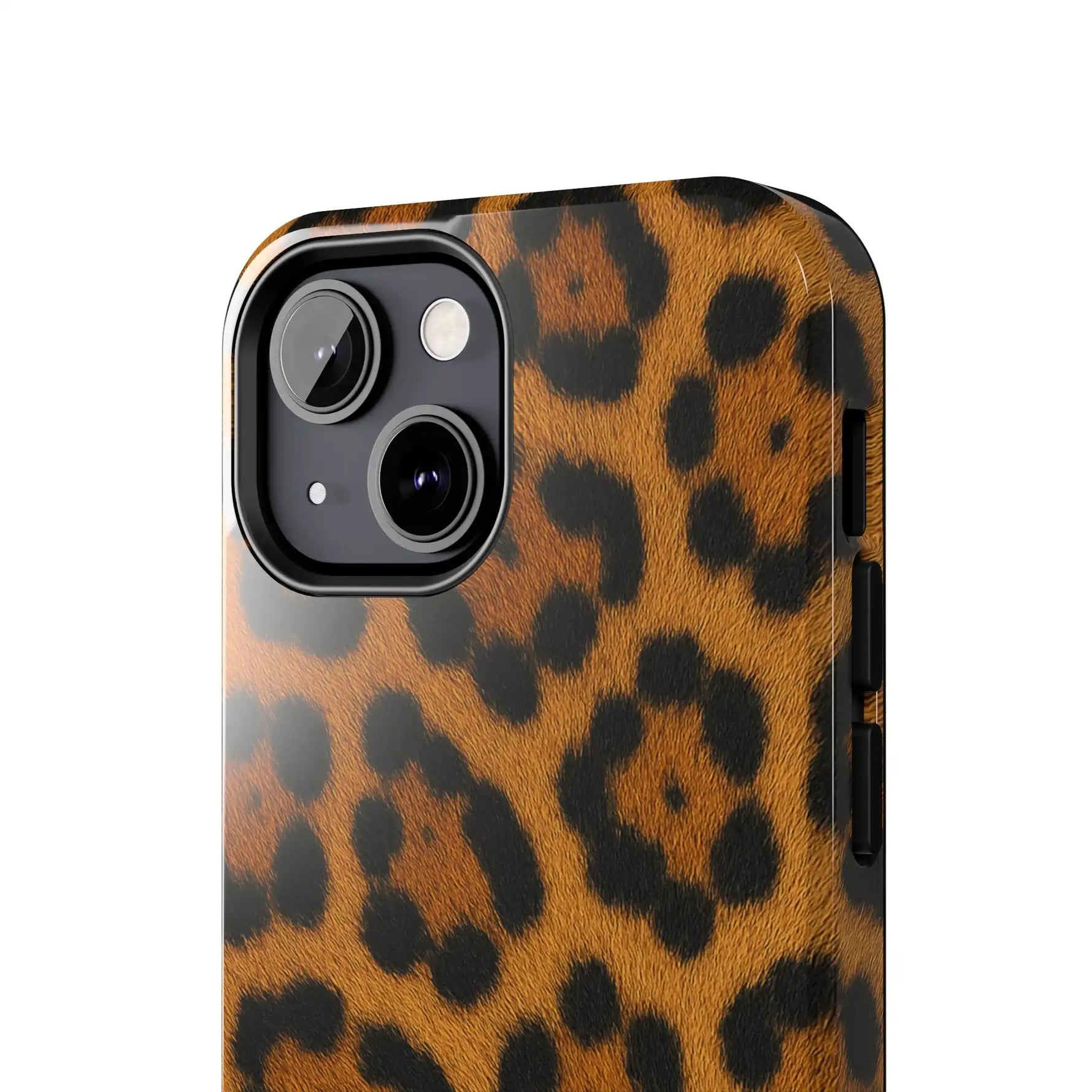 Lion Skin Pattern Tough Phone Case — Rugged Protective Phone Case  Shamo's