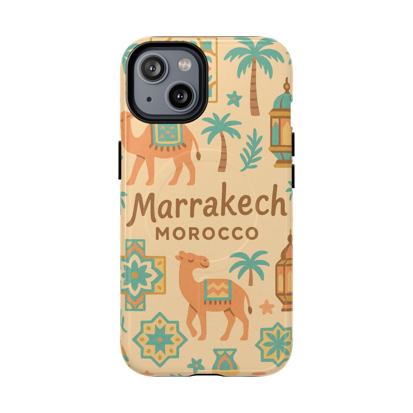 Marrakech Desert Vibes iPhone Case | MagSafe