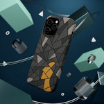 “Rebuilding Myself” Abstract iPhone Case — Magnetic MagSafe Impact-Resistant  Shamo's