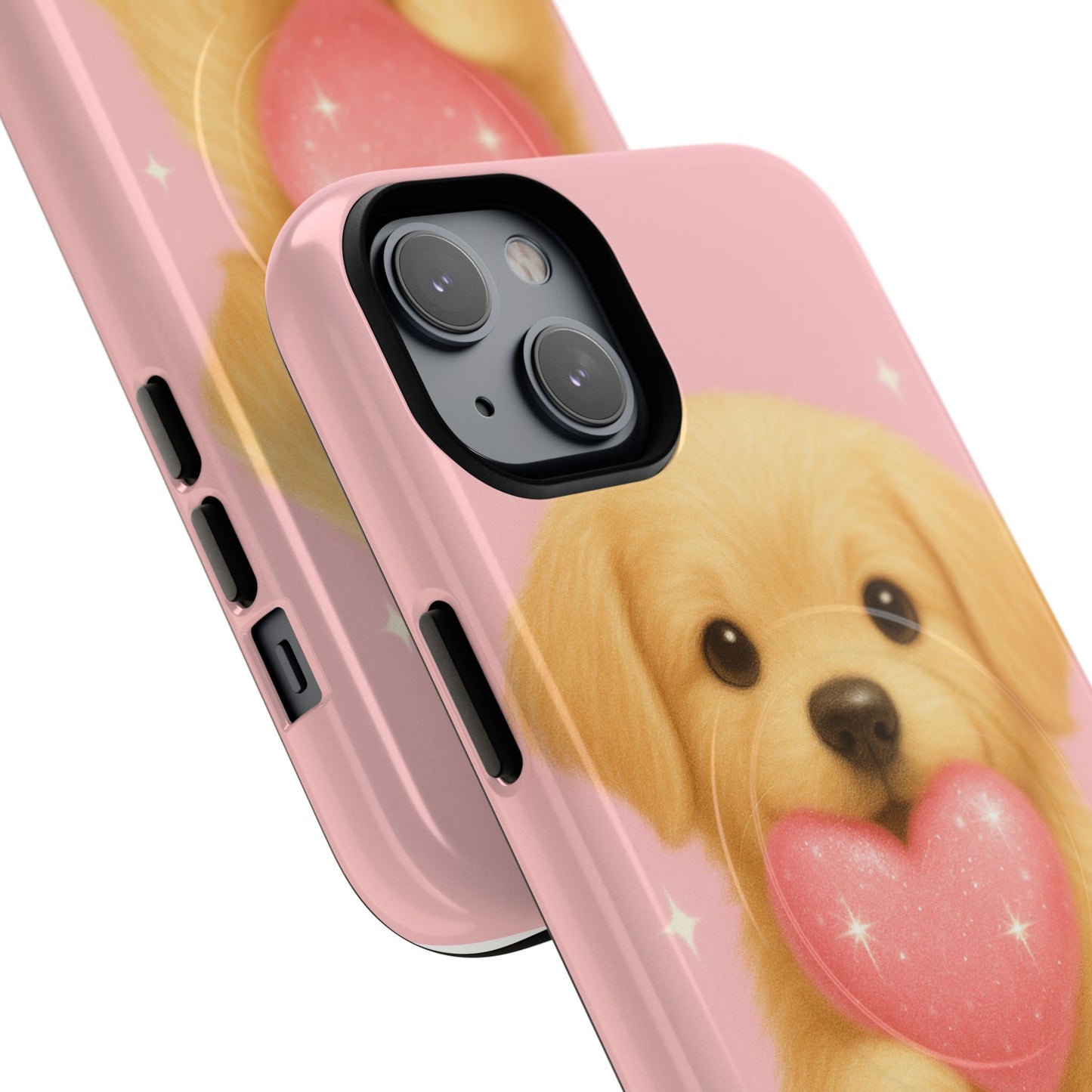 Puppy Love iPhone Case with MagSafe