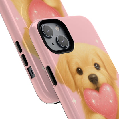 Puppy Love iPhone Case with MagSafe