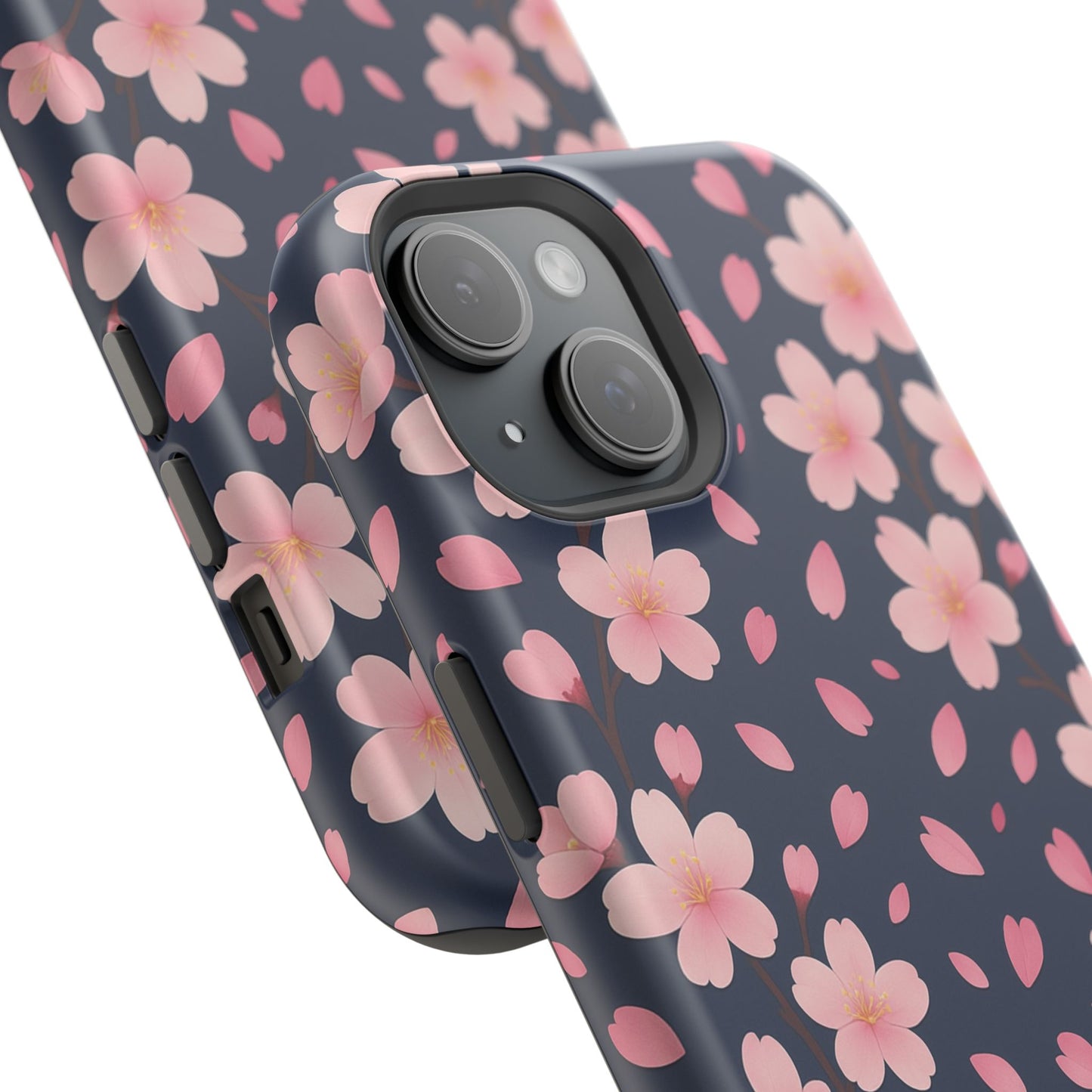 Cherry Blossom Wind iPhone Case | MagSafe - Shamo's