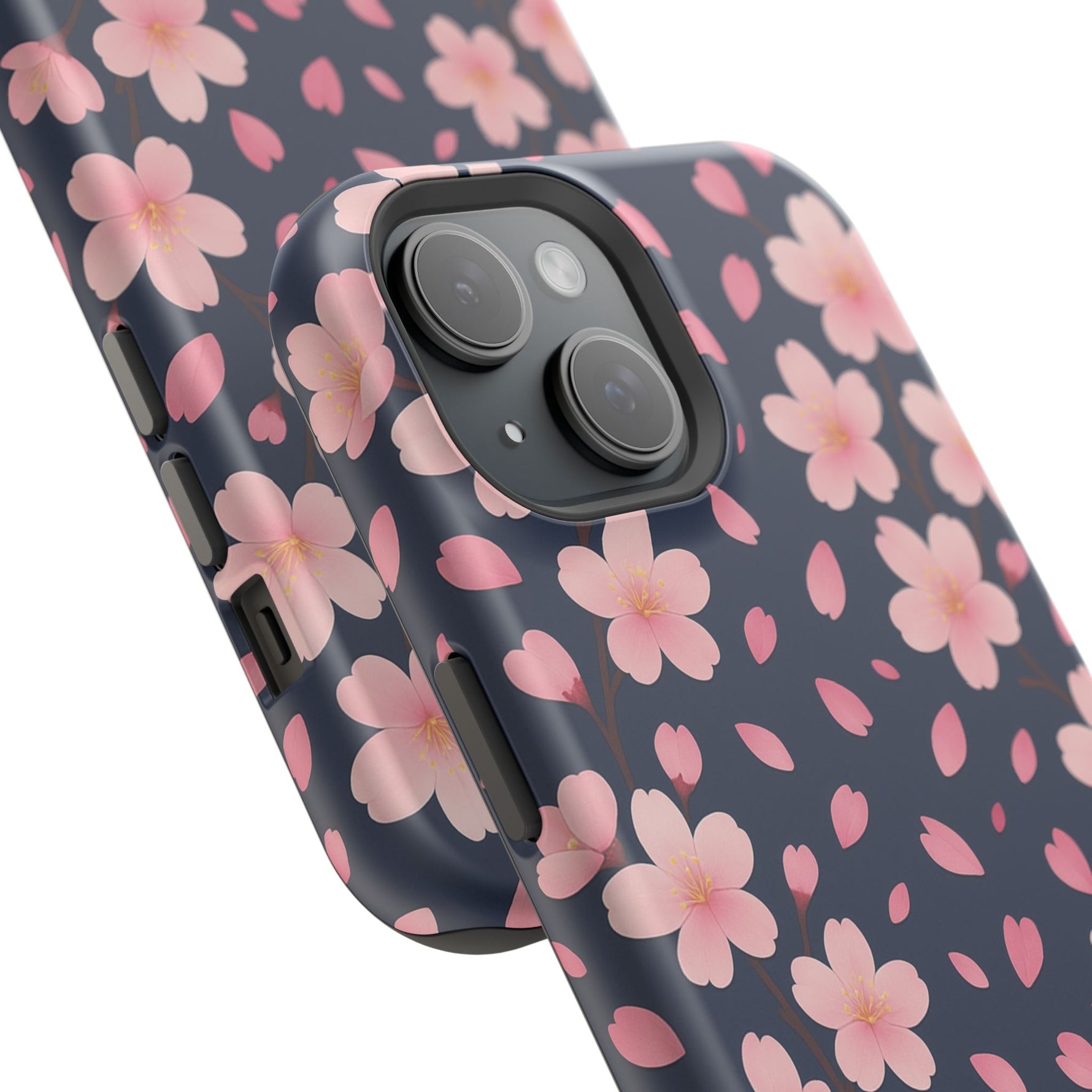 Cherry Blossom Wind iPhone Case | MagSafe - Shamo's