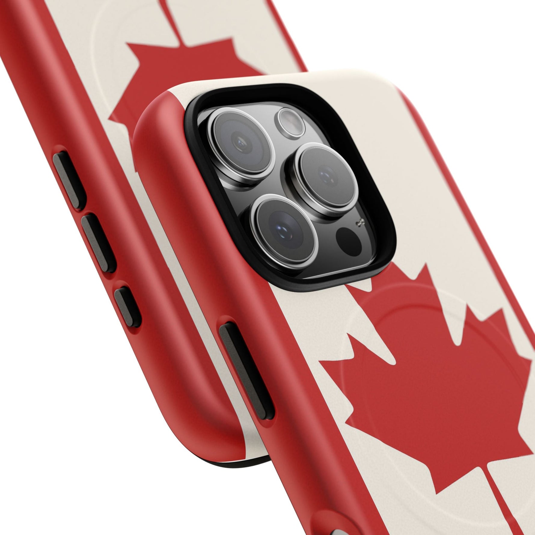 Canadian Flag iPhone Case | MagSafe  Shamo's