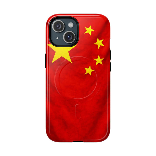 China Flag iPhone Case | MagSafe