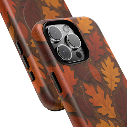 Falling Leaves Magic Phone Case MagSafe Compatible