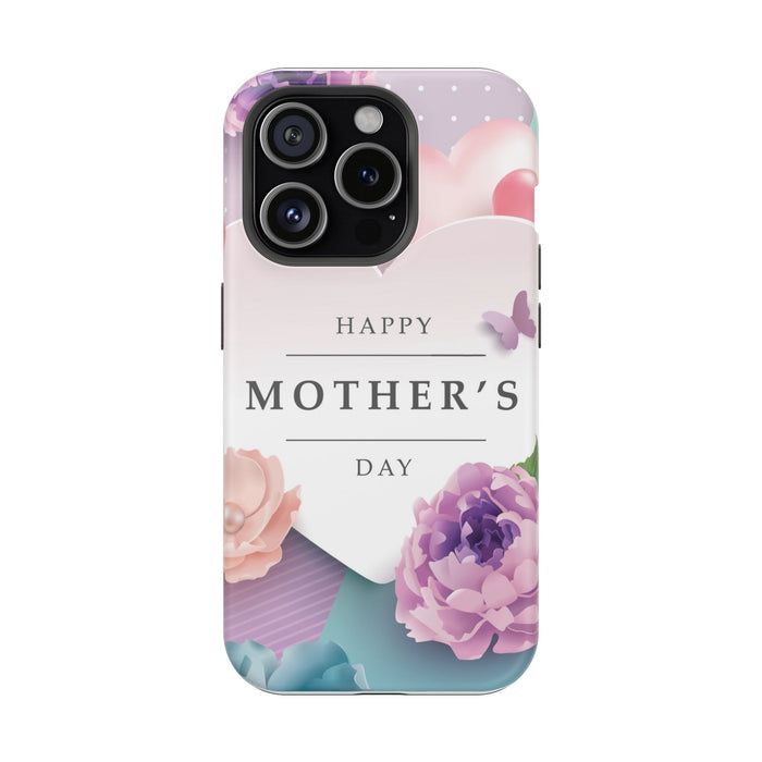 MagSafe Tough Cases with Happy Mother's Day print