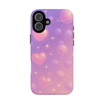 Galactic Hearts iPhone Case with MagSafe - Shamo's