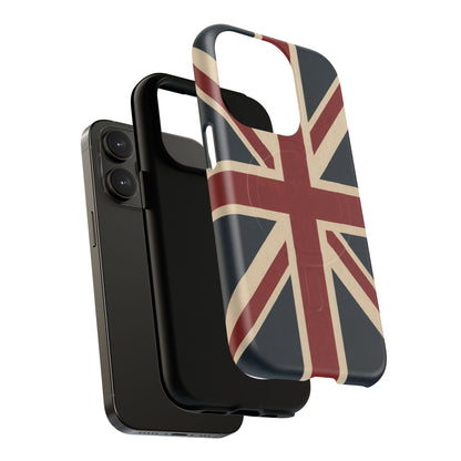 UK Flag iPhone Case | MagSafe
