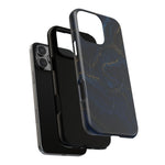 Midnight Marble iPhone Case with MagSafe  Shamo's