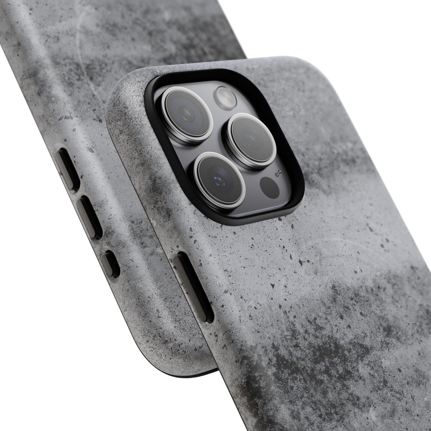 Magnetic iPhone Case - Concrete Pattern with Magsafe Compatibility  Shamo's
