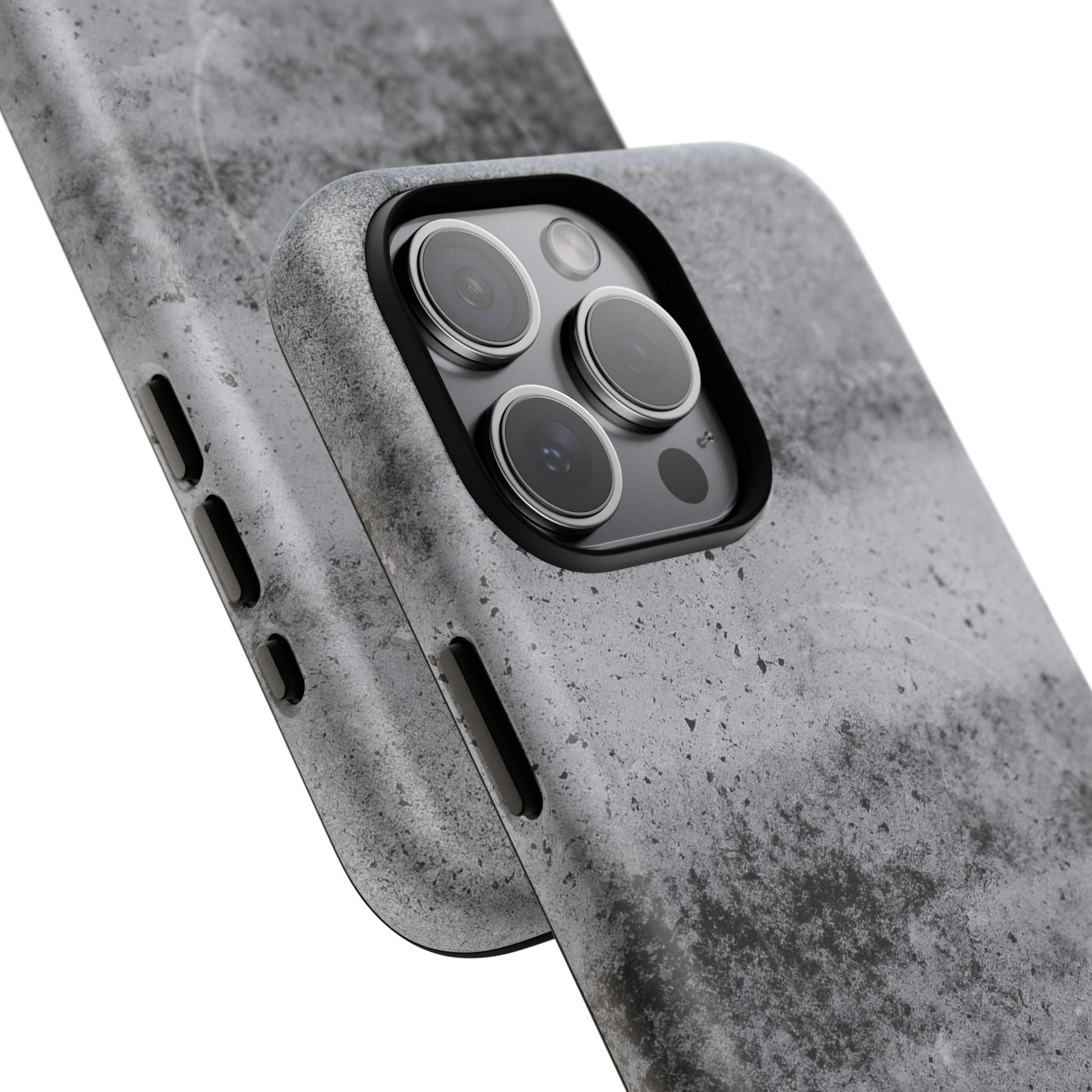 Magnetic iPhone Case - Concrete Pattern with Magsafe Compatibility  Shamo's
