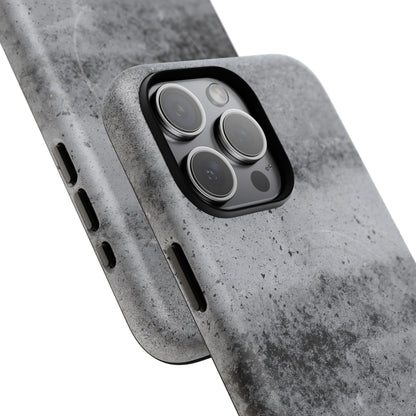 Magnetic iPhone Case - Concrete Pattern with Magsafe Compatibility  Shamo's