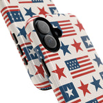 Patriotic American Flag iPhone Case | MagSafe