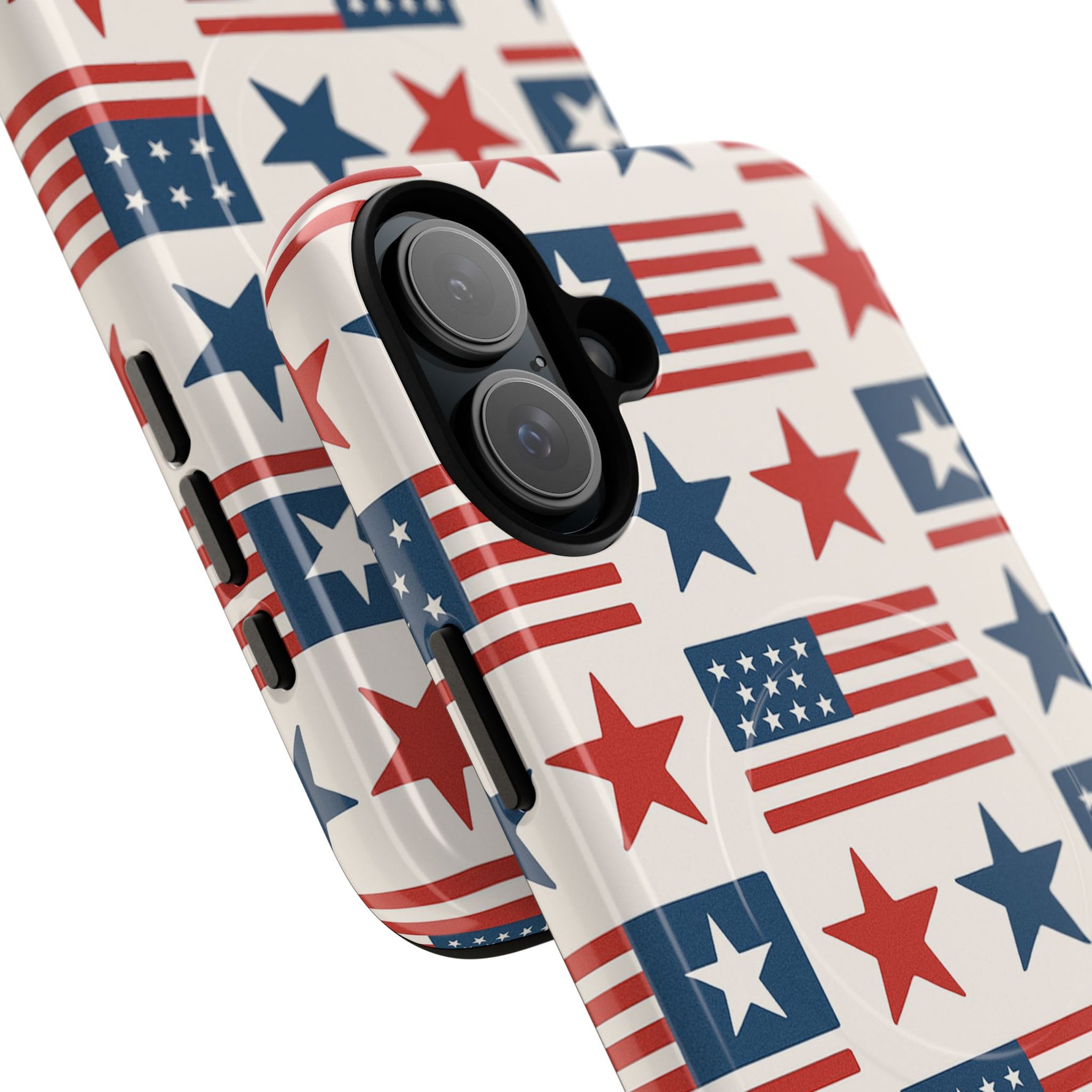 Patriotic American Flag iPhone Case | MagSafe