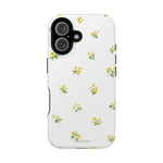 French Countryside Floral iPhone Case with MagSafe