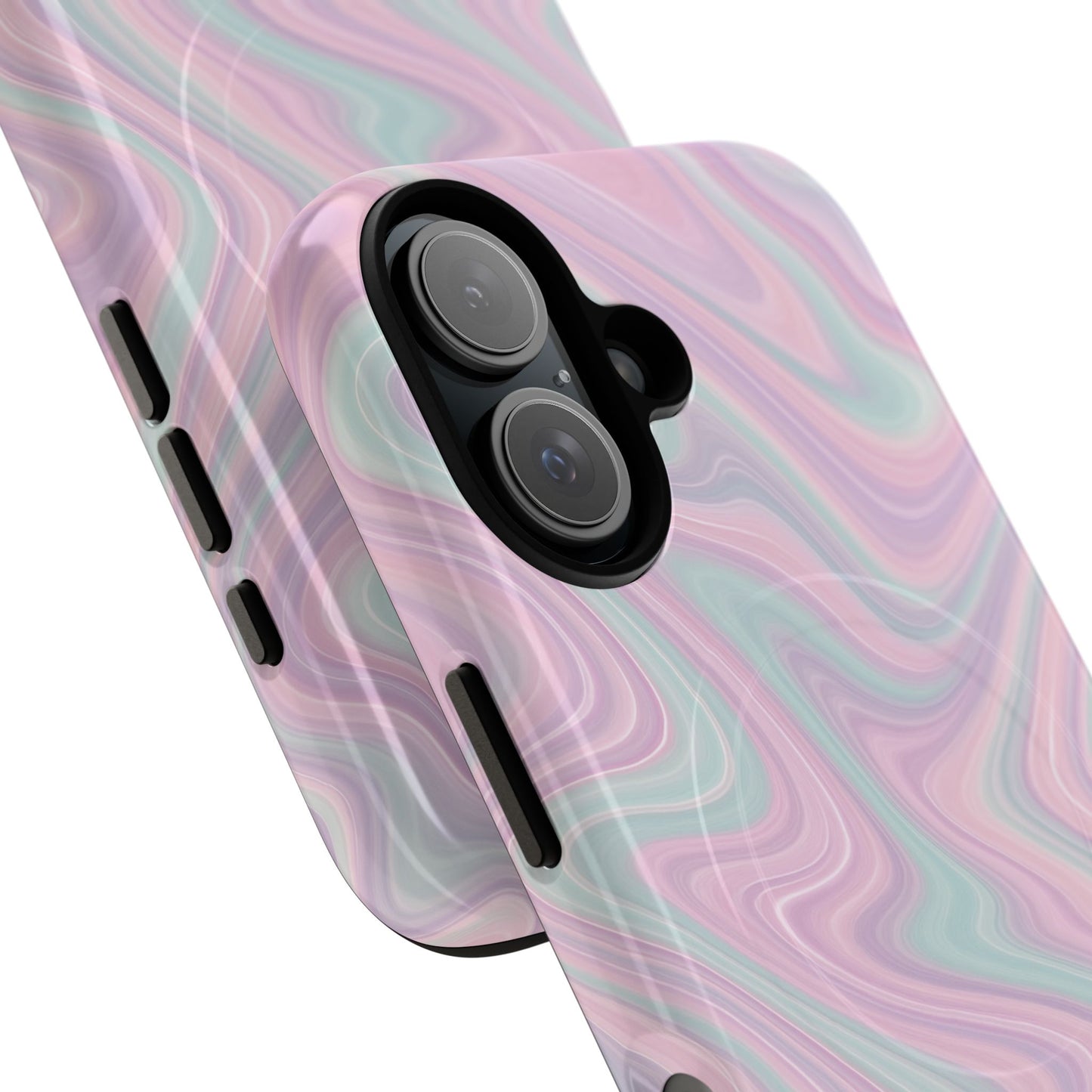 Colorful Marble Pastel Swirl iPhone Case | MagSafe