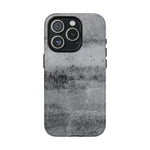 Magnetic iPhone Case - Concrete Pattern with Magsafe Compatibility  Shamo's iPhone 15 Pro / Glossy