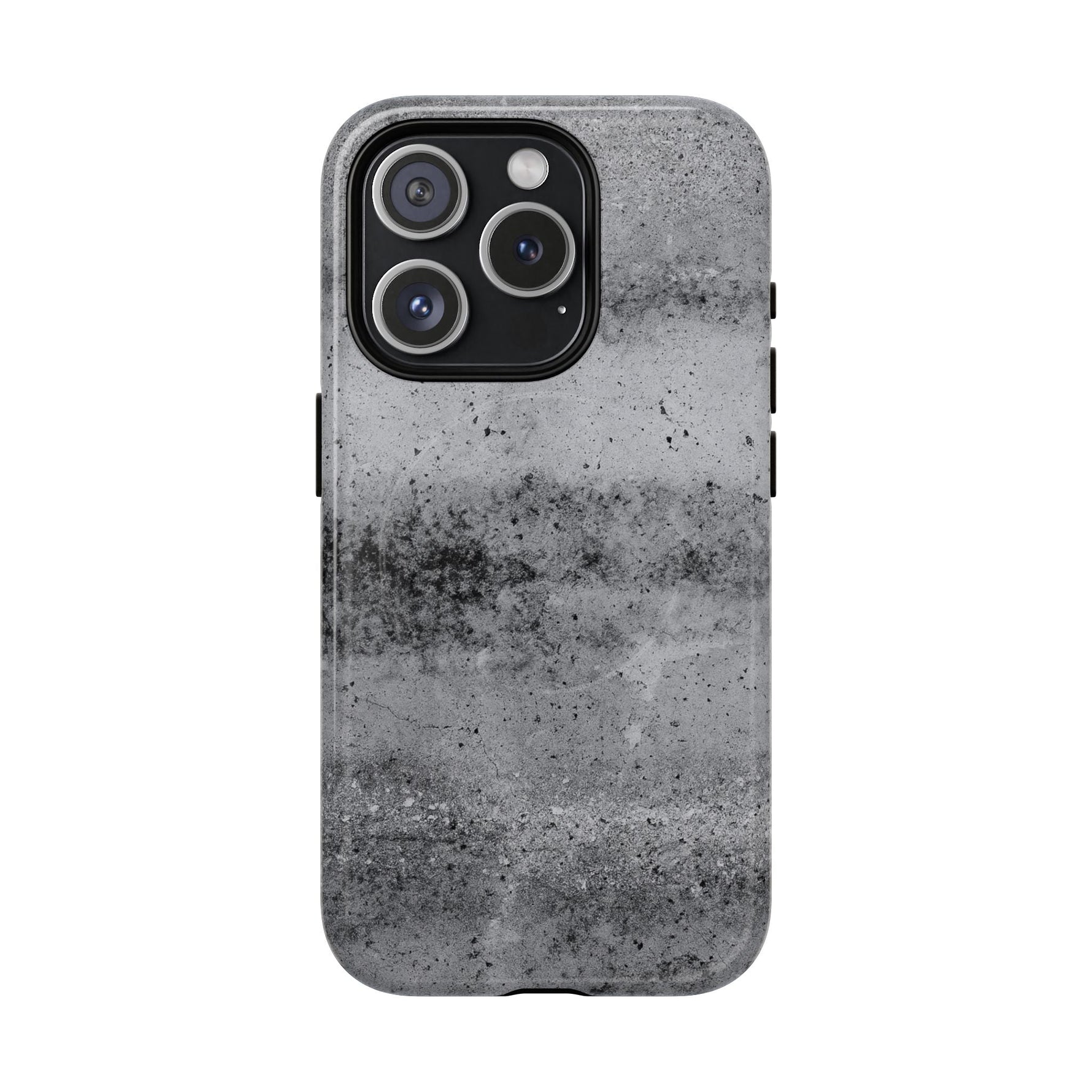 Magnetic iPhone Case - Concrete Pattern with Magsafe Compatibility  Shamo's iPhone 15 Pro / Glossy