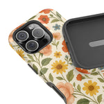 Floral Vintage Garden iPhone Case — with MagSafe