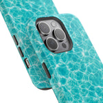 Turquoise Tide Crystal Clear Water MagSafe Phone Case – Tropical Aqua Ocean Ripple Protective Cover
