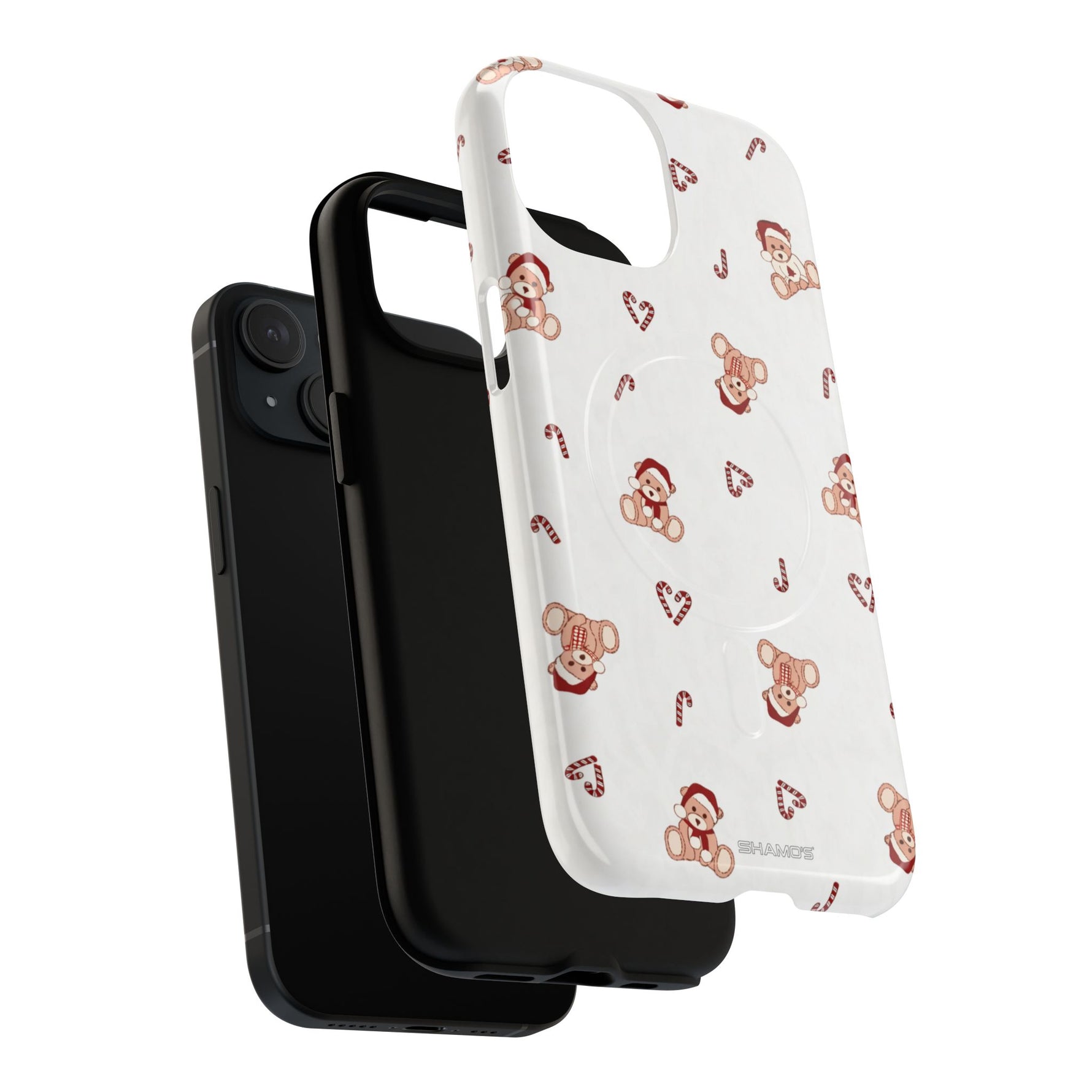 Funda para iPhone Blossom Bear Picnic con MagSafe