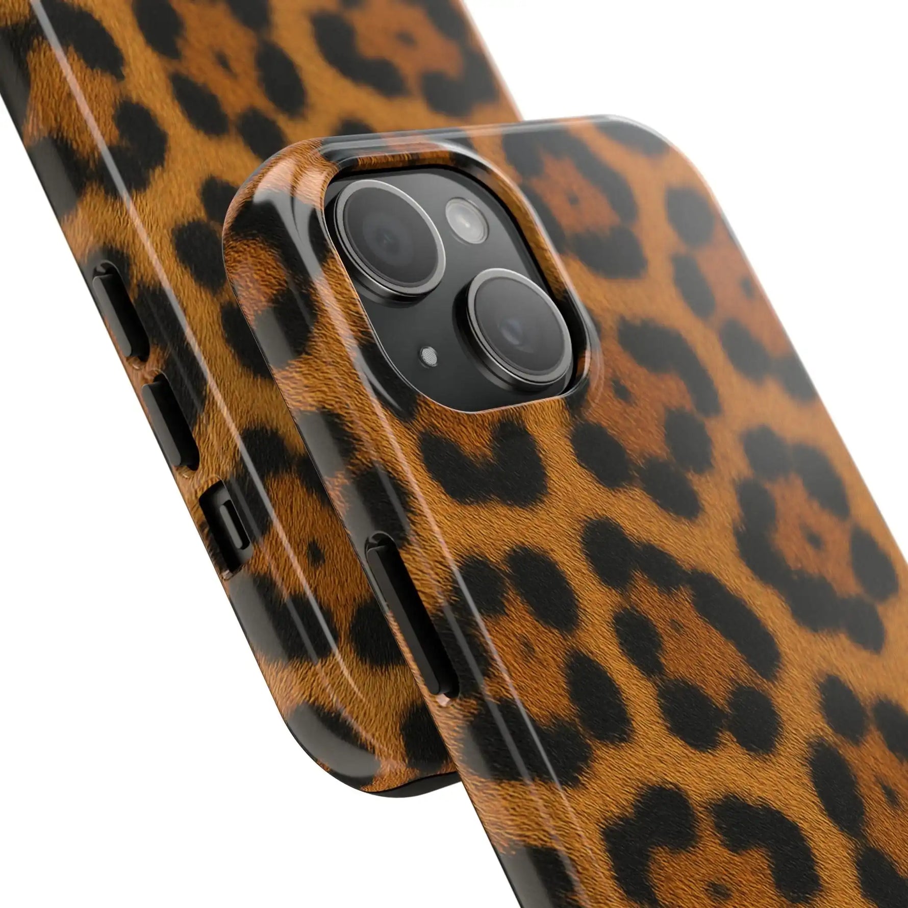Lion Skin Pattern Tough Phone Case — Rugged Protective Phone Case  Shamo's