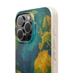 Biodegradable Phone Case — Earth Illustration Eco-Friendly Case  Shamo's