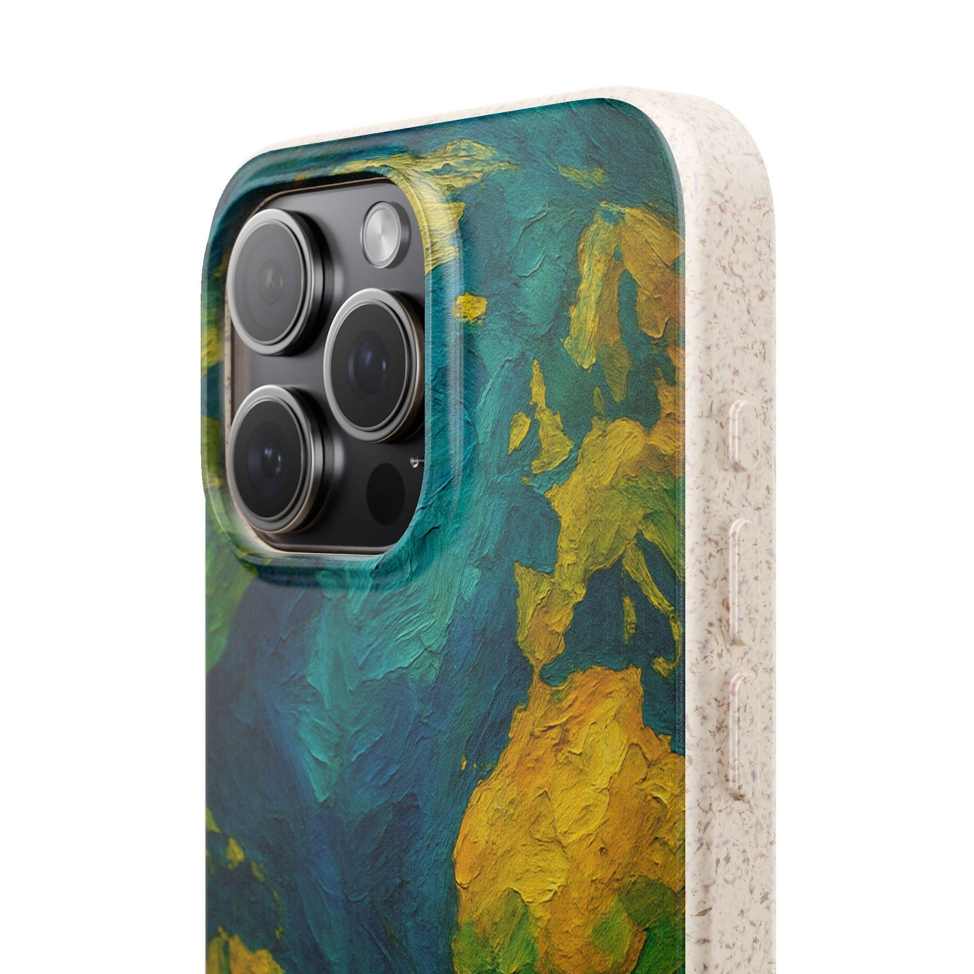 Biodegradable Phone Case — Earth Illustration Eco-Friendly Case  Shamo's