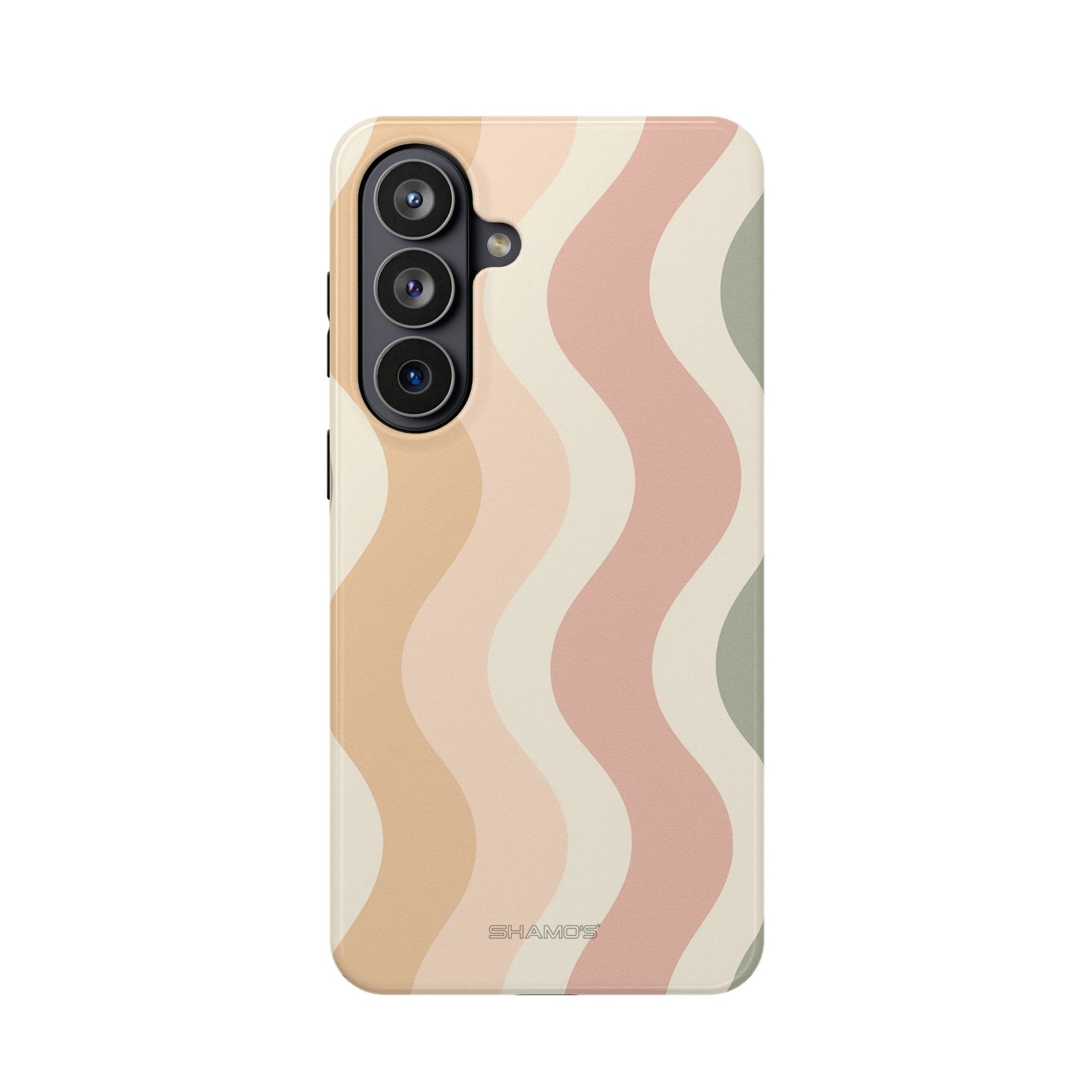 Wavy Lines iPhone Case - MagSafe