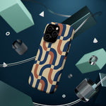Mod Ribbon – Retro Geometric MagSafe Phone Case