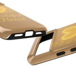 Grateful Heart iPhone Case — Warm Neon Heart  Shamo's