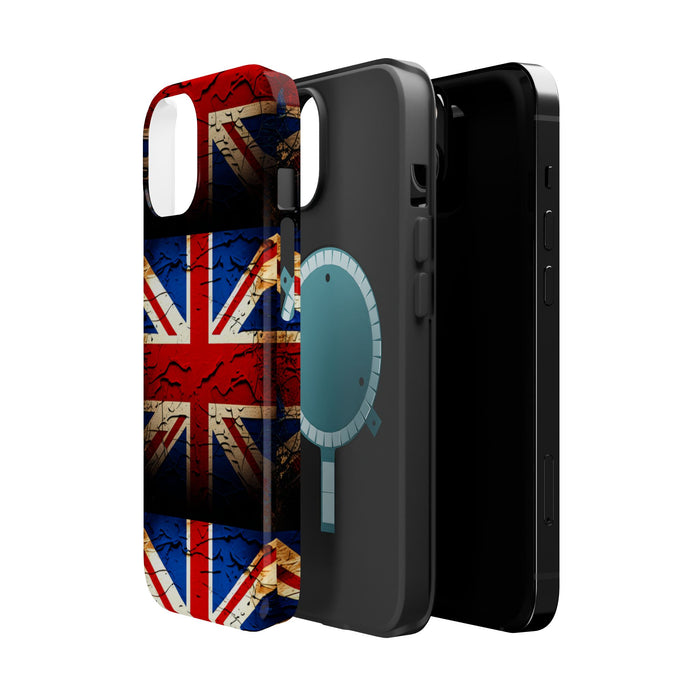 MagSafe Tough Phone Case - UK Flag Design