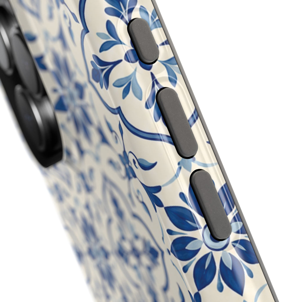 Lisbon Tile – Blue Ornamental MagSafe Phone Case