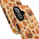 Thanksgiving-Themed Tough Magnetic iPhone Case | Compatible with MagSafe - Shamo's