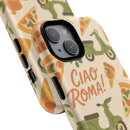 Ciao Roma! Travel Inspired iPhone Case with MagSafe