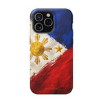 Philippine Flag Magnetic Impact-Resistant Phone Case