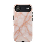 Rose Gold Glam iPhone Case with MagSafe - Shamo's