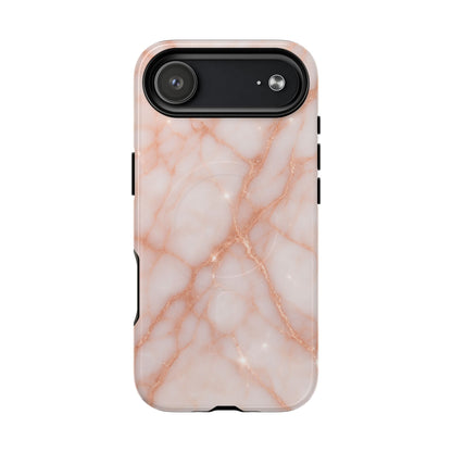 Rose Gold Glam iPhone Case with MagSafe - Shamo's
