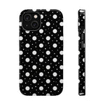 Polka Dot Impact-Resistant iPhone Case | MagSafe