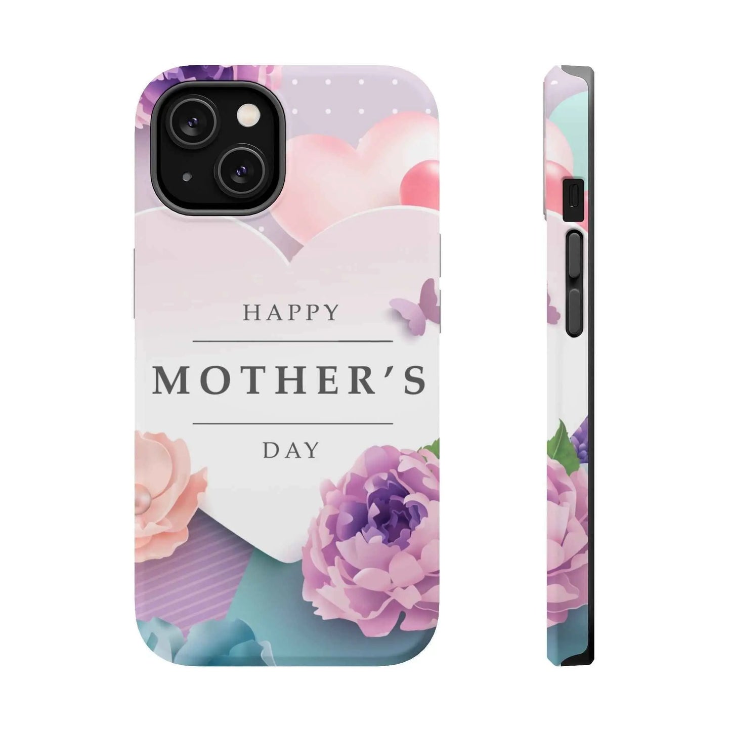 MagSafe Tough Cases with Happy Mother's Day print