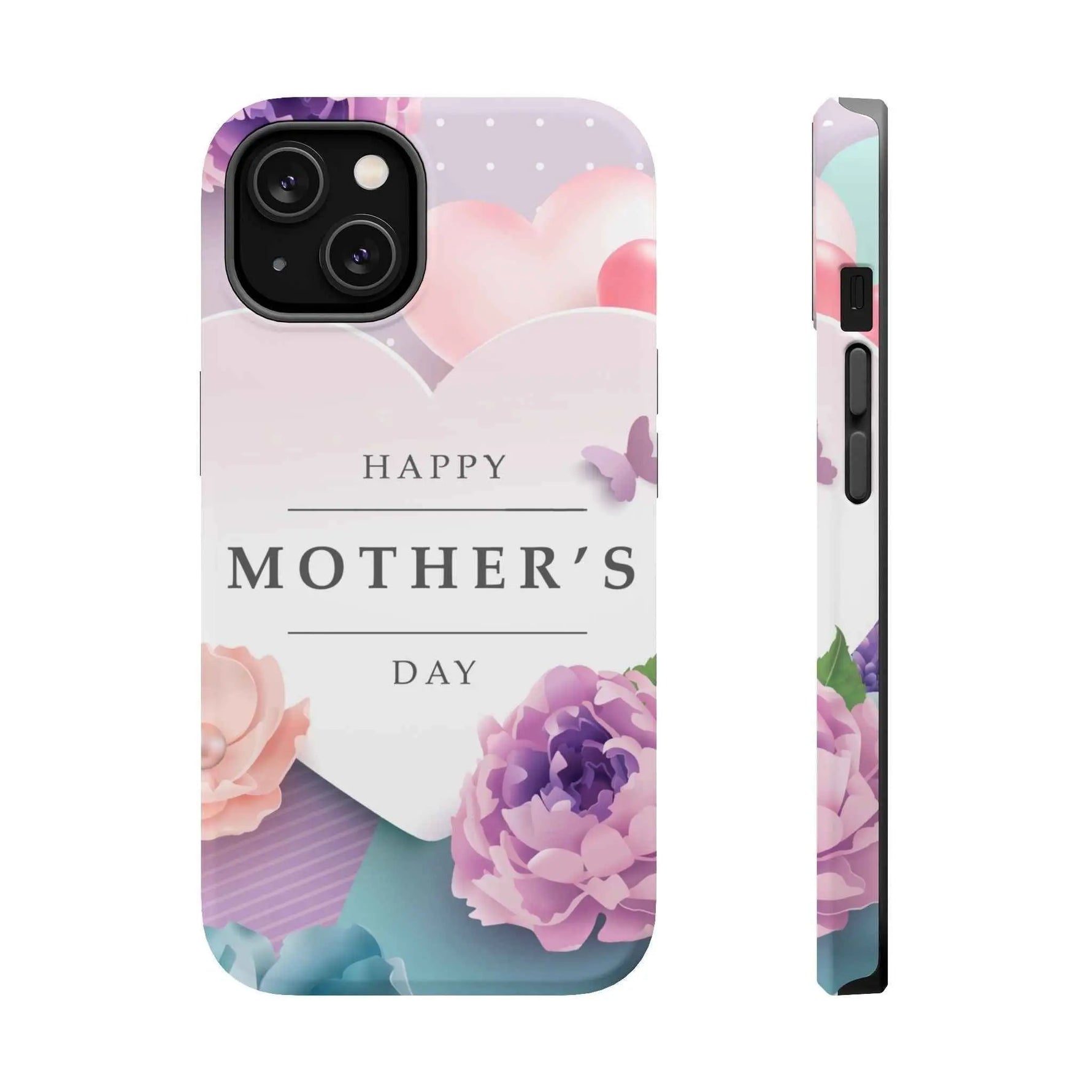 MagSafe Tough Cases with Happy Mother's Day print