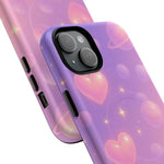 Galactic Hearts iPhone Case with MagSafe - Shamo's