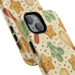 Baking Holiday iPhone Case — Cute Whisk & Cookie Pattern | compatible with MagSafe  Shamo's